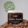 Oem Dead Sea Salt Coffee Exfoliating Body Scrub